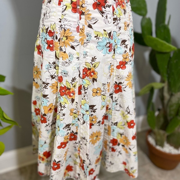 A line Colorful skirt 0 - Picture 4 of 4